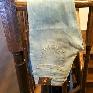 True Religion flare jeans 25
